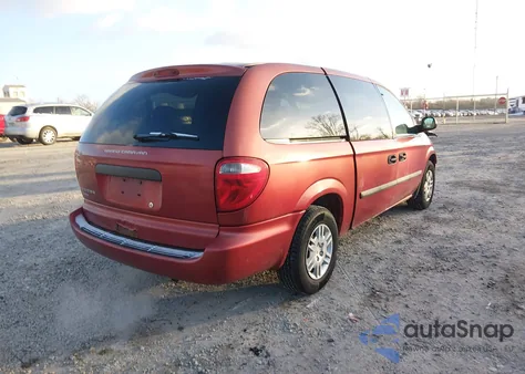 2005 Dodge Grand Caravan Se from USA, damaged, VIN 1D4GP24R45B222263